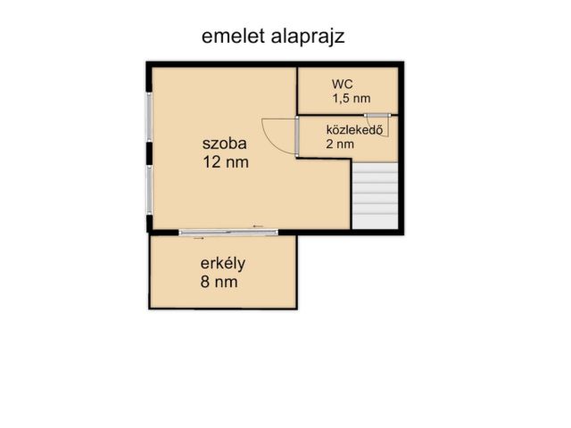 Gyönyörű nyaraló a város szélén