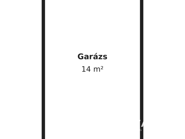 Nagyerdőn garázs ELADÓ!